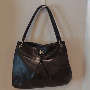 Vintage Relic Black Leather Purse